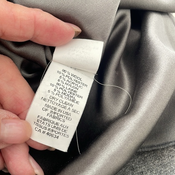 MARC JACOBS HEATHER GREY CLASSIC DRESS - Picture 14 of 15